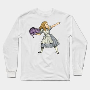 Alice in Protest Long Sleeve T-Shirt